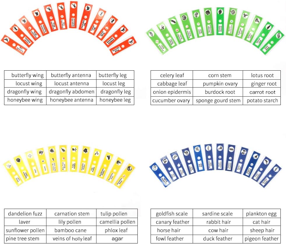 Free Sample Glass Slides Kit