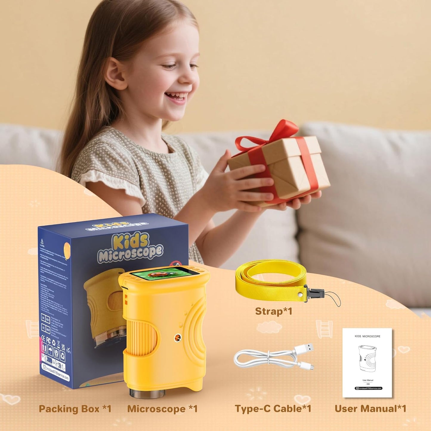 Curious Explorer Microscope™