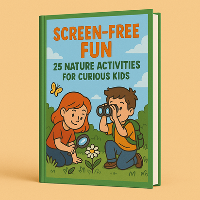 Free e-Book (25 Screen Free Activities)