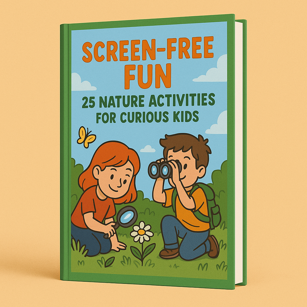 Free e-Book (25 Screen Free Activities)